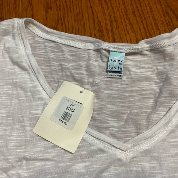 Women’s New Oklahoma Sooners 3/4 Sleeve Shirt With Bling Gems XXL 2x 2xl OU - Picture 2 of 4